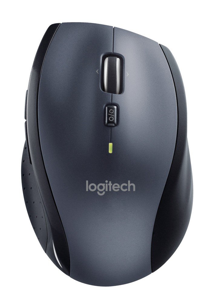 Logitech M705 - Ratón láser inalámbrico, Negro