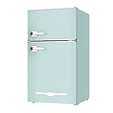 Frigidaire EFR840 Retro Mini Fridge with Freezer