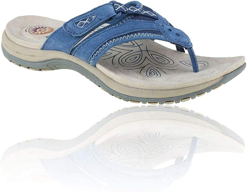 earth spirit blue sandals