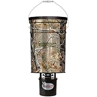 American Hunter R-50PROAP 50lb Hanging Feeder w/AP camo