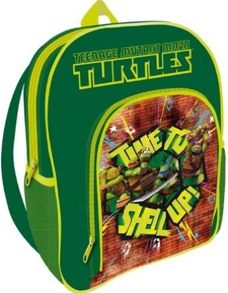 Kids Backpack Children’s Rucksack Junior School Bag Coulourful Design (Ninja Green)