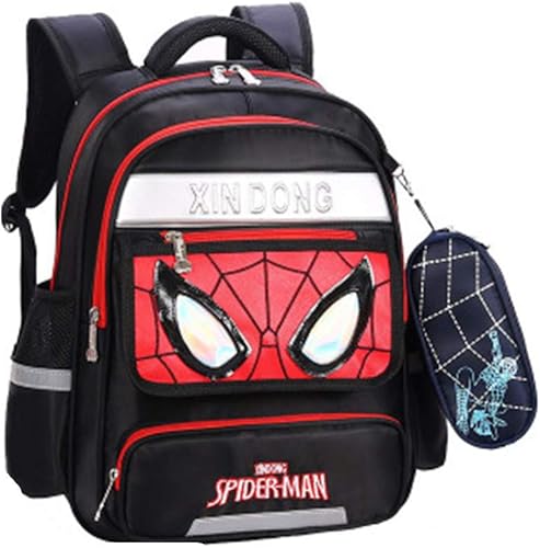 Amazon Caixingyi リュック サック 子供 キッズ スパイダーマン トラベルバッグ 男の子 小学生 アウトドアリュック キャンプ アウトドア 登山 デイパック 通園 通学 大容量 可愛い 軽量 かばん リュックサック