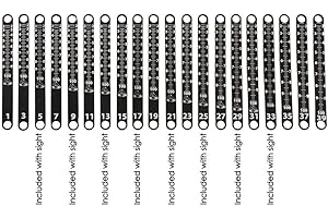 Axcel ACXP-MST27-28 Achieve XP Metal Archery Sight Tape #27 & #28 Scale