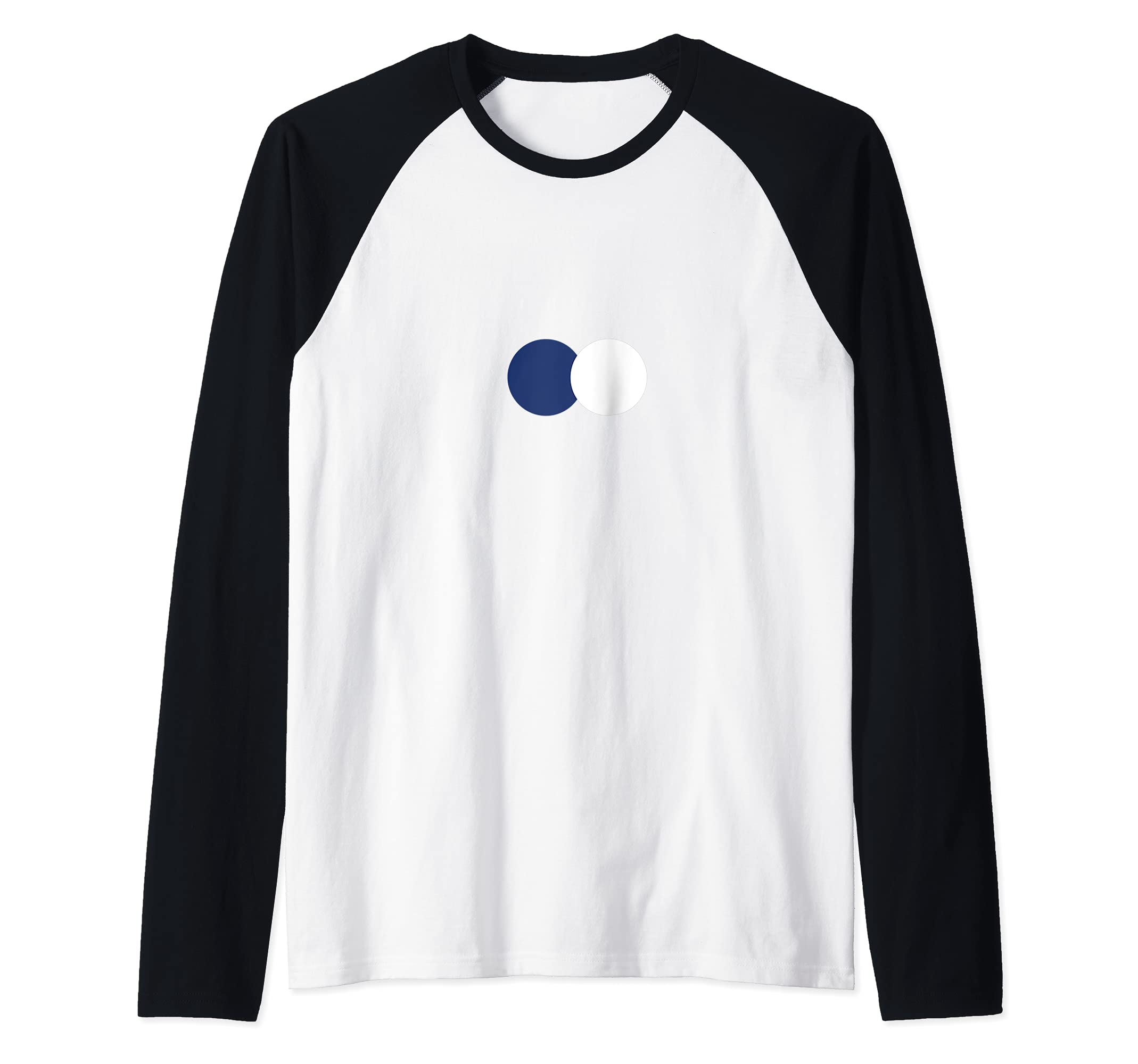 Flag Finland Raglan Baseball Tee