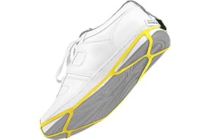 DESCO 17272 Neoprene Rubber Yellow Full Coverage Non Marring Foot Grounder