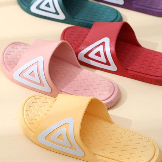 Wenhua Damen Badelatschen rutschfeste,Hausmassagepantoffeln für Männer ...