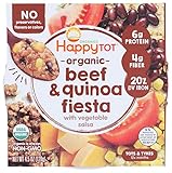 HAPPY TOT Organic Beef & Quinoa Fiesta Meal