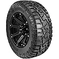 Haida HD878 R/T All-Terrain Mud Off-Road Light Truck Radial Tire-35X12.50R22 35X12.50X22 35X12.50-22 117Q Load Range E LRE 10-Ply BSW Black Side Wall