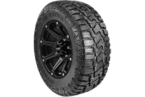 Haida HD878 R/T All-Terrain Mud Off-Road Light Truck Radial Tire-35X12.50R22 35X12.50X22 35X12.50-22 117Q Load Range E LRE 10-Ply BSW Black Side Wall