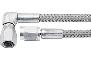 Allstar Performance ALL46302-24 (24") Straight Braided Brake Line