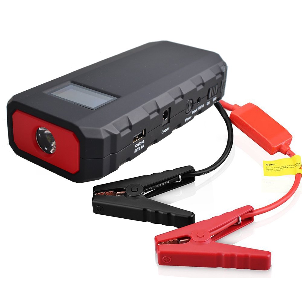 Maxesla Jump Starter Batería Portátil de Emergencia para coche Arrancador de Coche