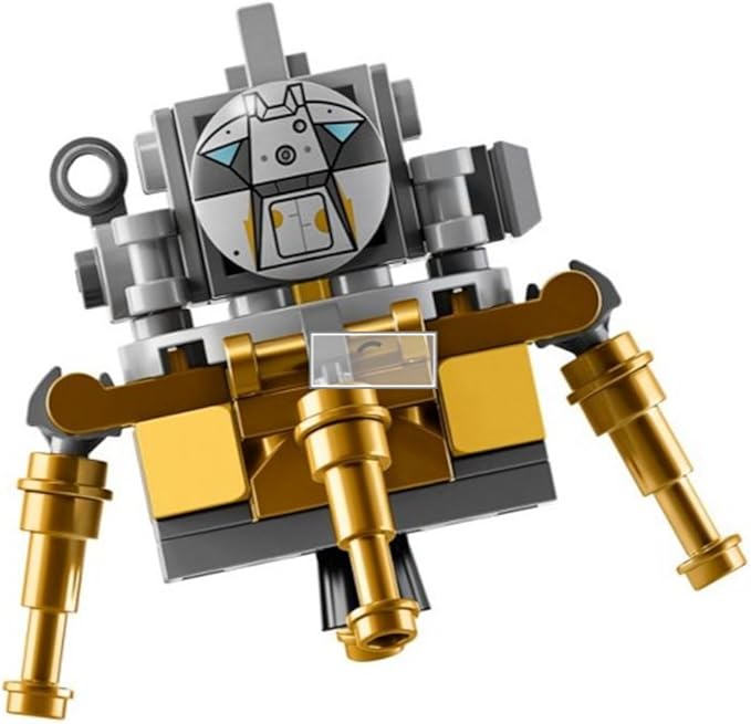 2017 newest lego nasa apollo saturn v