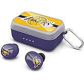 SOAR NBA Wireless Sport Earbuds: Comfortable Fit & Convenient Charging