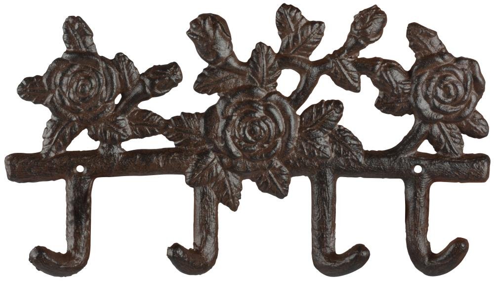 Fallen Fruits Row of Hooks Rose Design