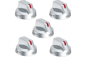 EIOLWJIEO DG94-03500A/Z for Samsung Stove Knob Replacement, DG94-04167 DG94-03500U DG94-03500W Electric Gas Range Knobs Replacement for Samsung, Compatible with NX60T8111SS NX60T8311SS NE63T8111SS