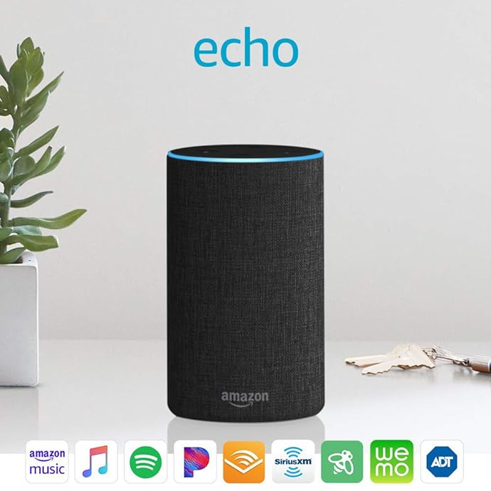 限Prime会员 Echo 第2代智能音箱 5折$49.99 四色可选 海淘转运到手约￥419