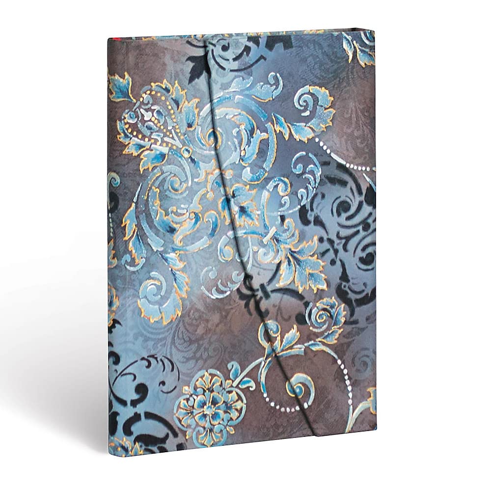 Paperblanks | Hardcover Journal | Gossamer Grey | Lined | Mini (100 × 140 mm), PB4425-3 (Belle Époque)