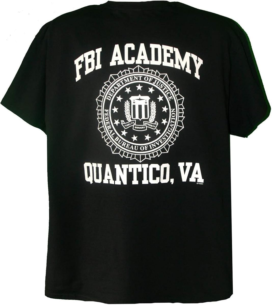 TBody Promotions FBI Academy TShirt Federal Bureau of Investigation