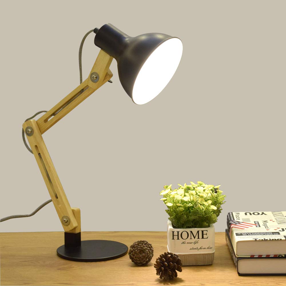 Best desk lamp wood led