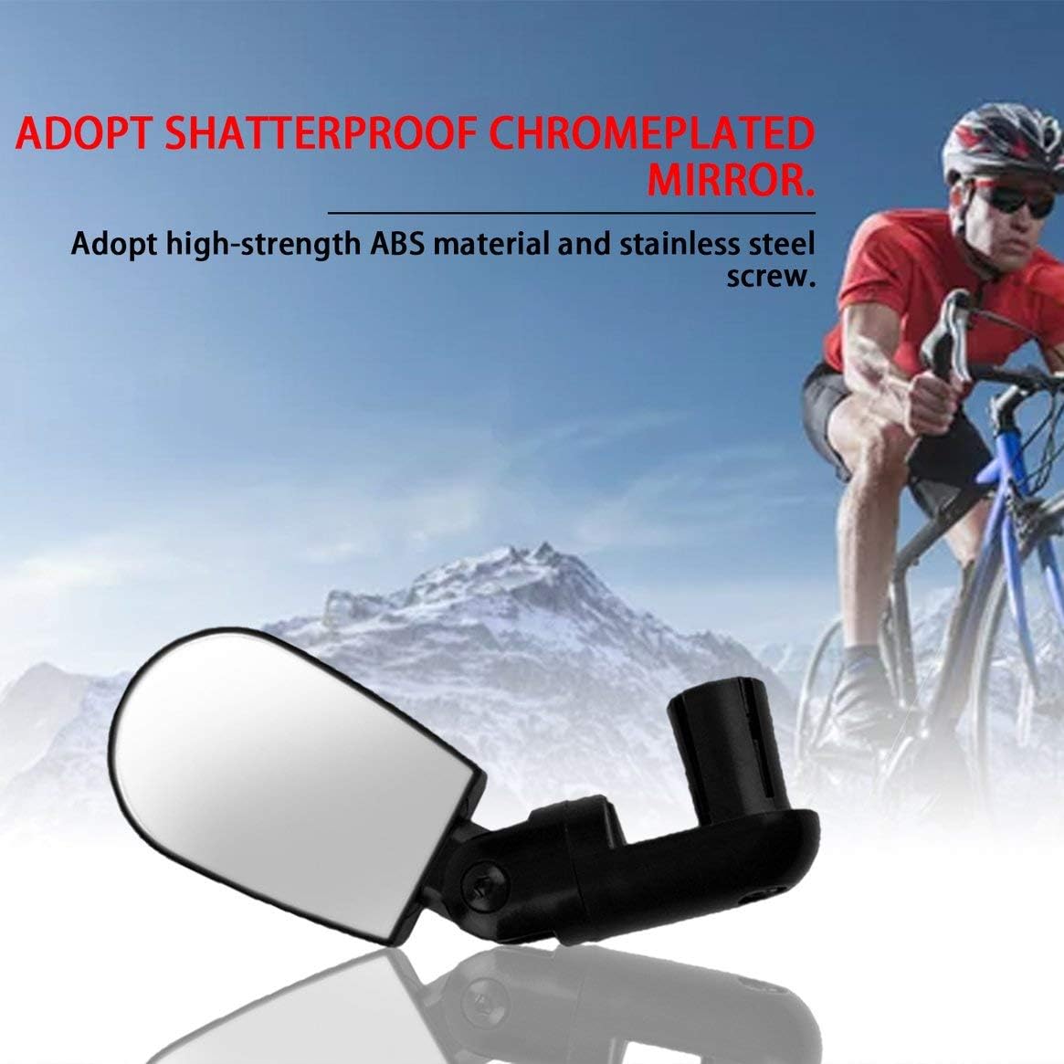 Napravi Rs Dessin Loisirs Creatifs Kongqiabona Uk Mini Noir Flexible Rotation Coffre Fort Velo De Montagne Moto Auto Miroir Reflechissant Retroviseur Guidon Pour Exterieur