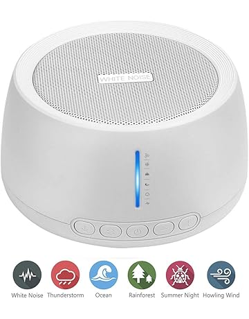 3 Timer Einstellungen Eshowee White Noise Machine Einschlafhilfe Fur Erwachsene Und Kinder Weisses Rauschen Maschine Mit 24 Beruhigender Gerauschen Ideal Fur Baby Yoga Schlafmaschine Reisende Nzarn Org Nz