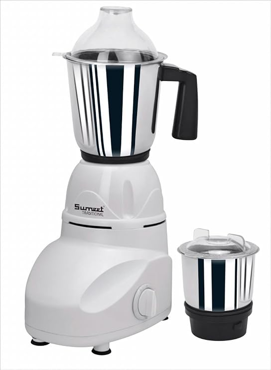 Buy Sumeet Traditional Bandhabi 550Watt Mixer Grinder with 2 Jars