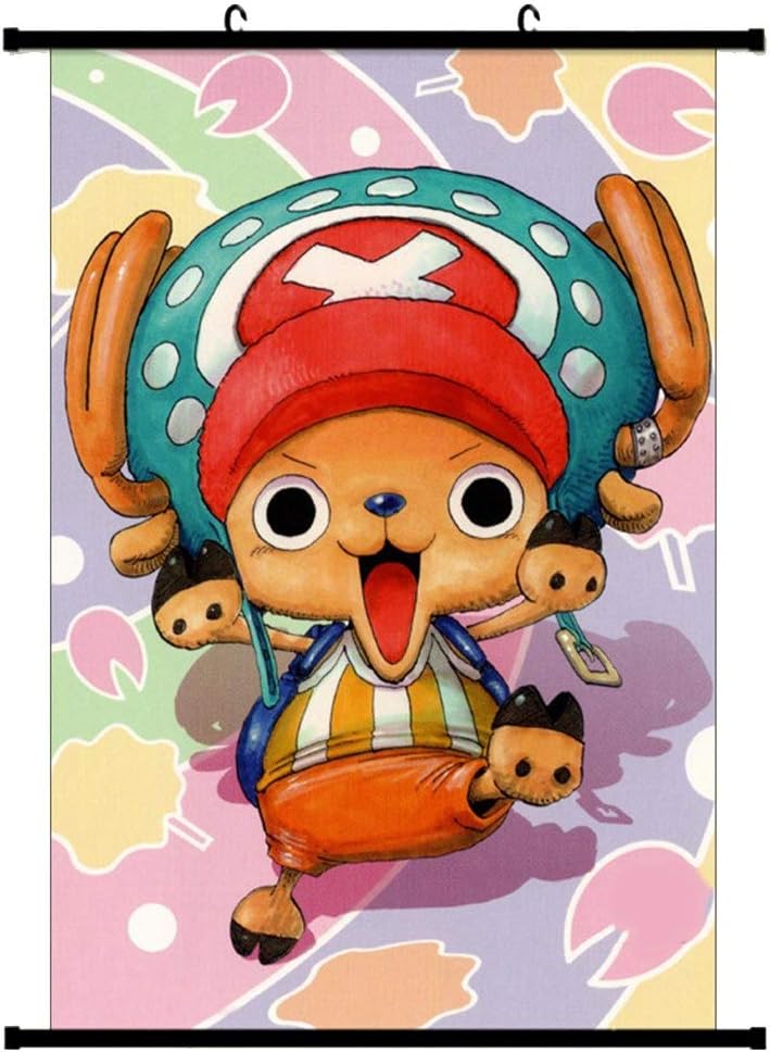 Tianmeijia One Piece Anime Manga Wall Poster Scroll(Style07)