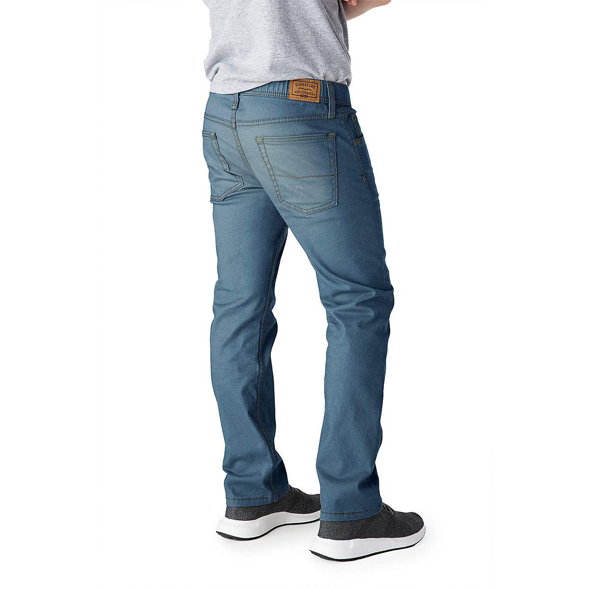 Levi Strauss Signature Gold Boys Pull On Jeans