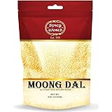 Moong Dal 4 LBS (Mung Split Dry Beans) ~ Indian Golden Lentils ~ 100% Natural & Pure - by Spicy World