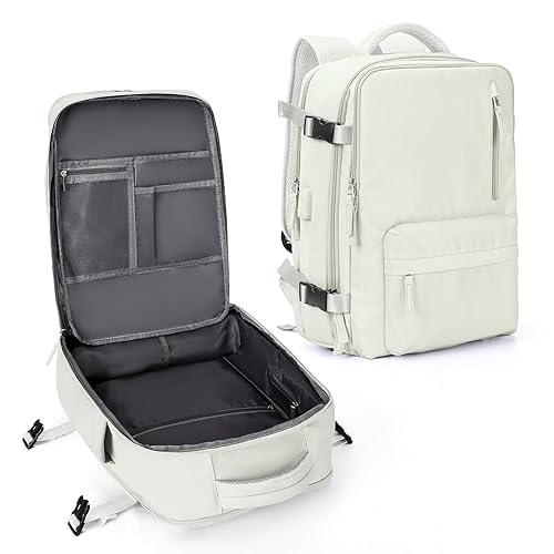 Carry On Backpack for Women, Airline Approved Personal Item Large
