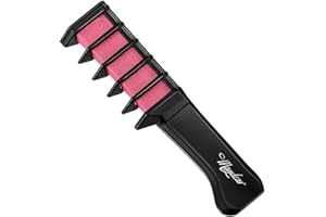Maydear Temporary Hair Chalk Comb - Non Toxic Hair Color Comb and Safe for Kids -(Watermelon)