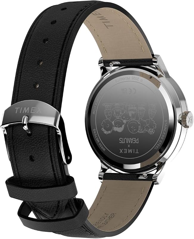 Peanuts Waterbury Classic - Reloj analógico para Hombre