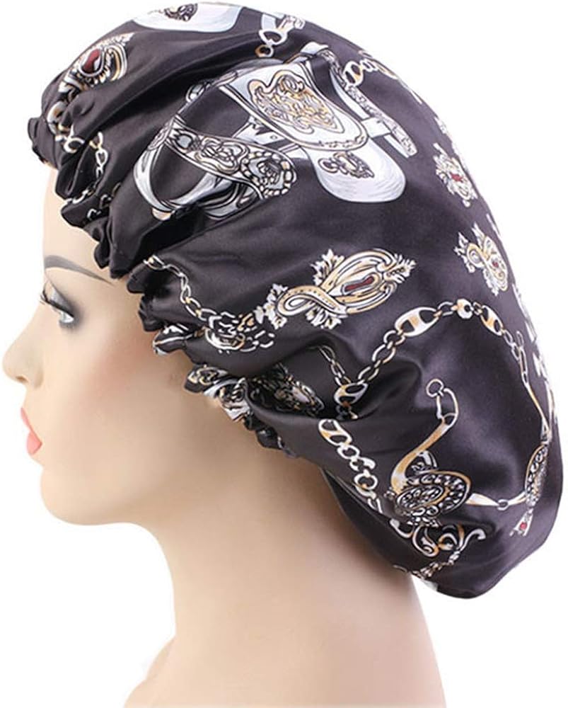 bonnet pour masque cheveux
