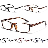 Gaoye 6 Pack Reading Glasses Men/Women, Eyeglasses, Blue Light Readers for Men/Women, Eye Glasses