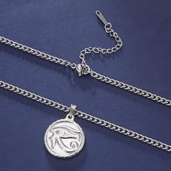 Jude Jewelers Stainless Steel Ancient Egyptian Eye