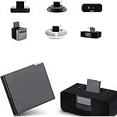 LAISANIM 30 Pin Bluetooth Adapter for SoundDock, Wireless Audio Receiver for Music Lovers, Bluetooth 5.0, Plug and Play, Dual Pairing