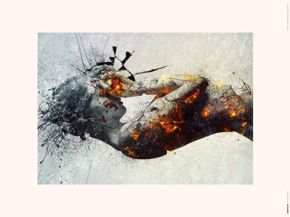 Grupo Erik Art Print, Illustration, Mario Sanchez Nevado Deliberation, 30 x 40 cm