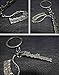 Bloodborne Dark Grey Alloy Pendant Keychain Cosplay Accessory