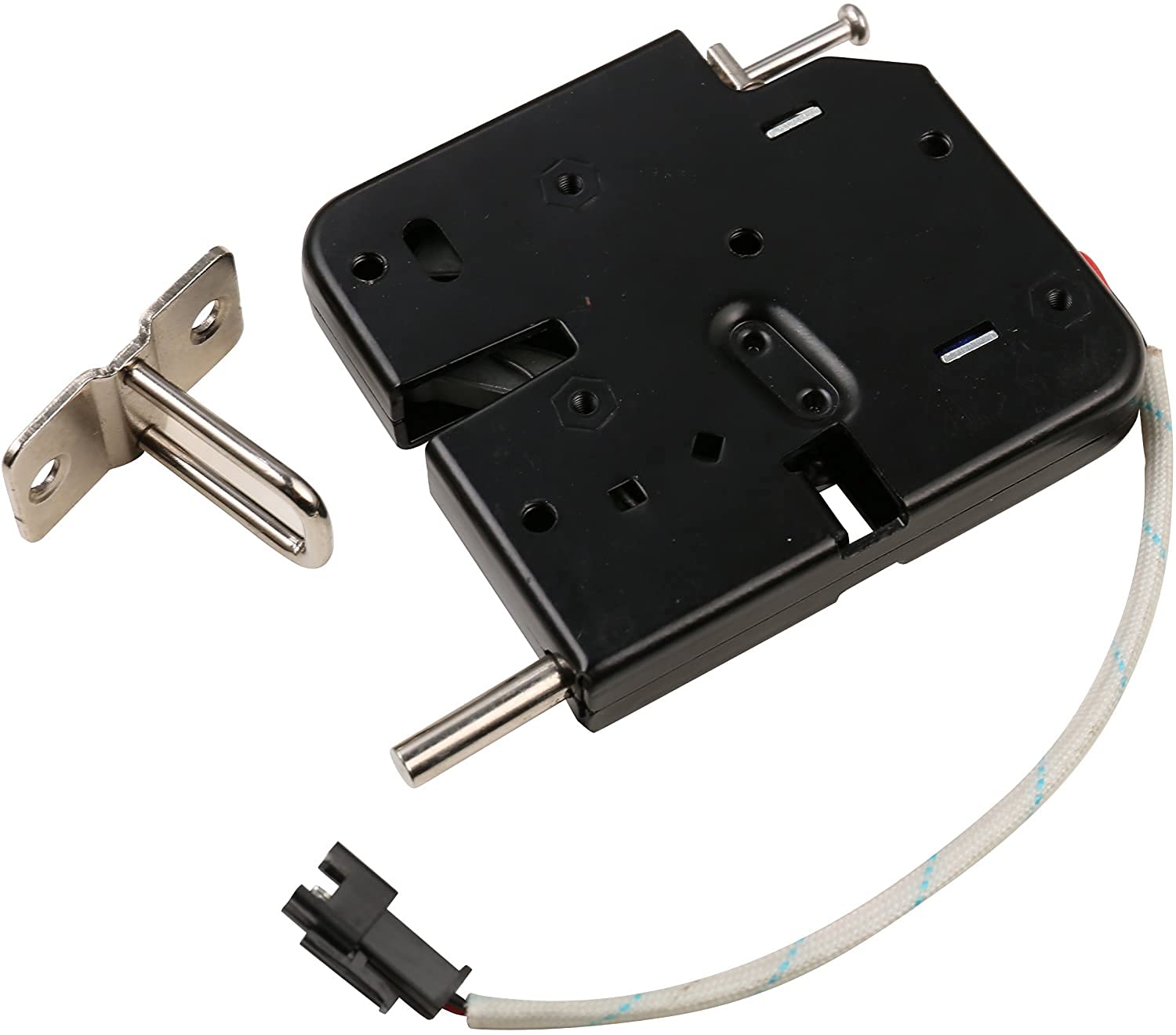 UHPPOTE DC12V Intelligent Electric Solenoid Lock for Automatic Cabinet Door Sell-Machine