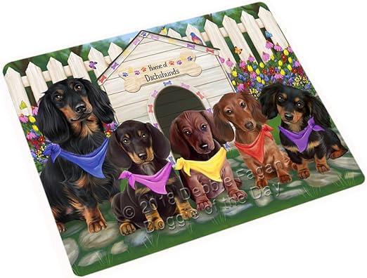 house of dachshunds