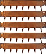 CORE EDGE Flexible Steel Lawn Edging 150mm Face Corten Garden Border