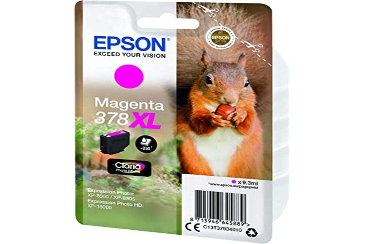 Epson C13T37934020 Inkjet Cartridge - Magenta