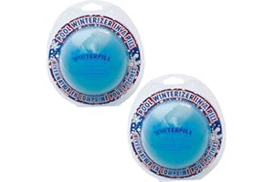 SEAKLEAR AquaPill AP75 15,000 Gallon WinterPill for Swimming Pool Closings, 2-Pack