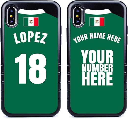 custom mexico jersey