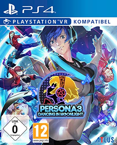 Atlus Persona 3: Dancing In Moonlight Day 1 Edition (PS4) [Import Allemand]