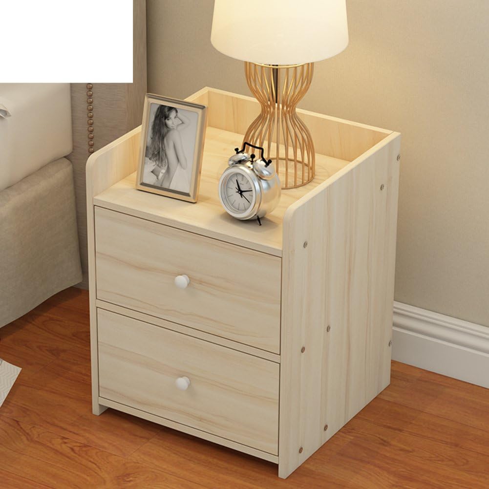 Amazon Com Ewygfrfvqas Wooden Bedside Table Simple Bedroom