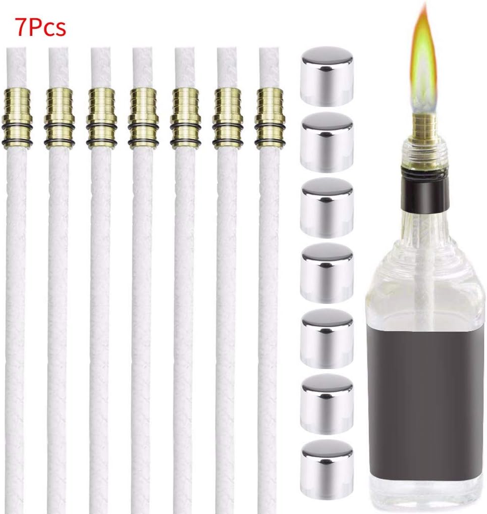 Torch Torches,DIY Garden Torch,Outdoor Kit,Citronella Lamp Oil Lights