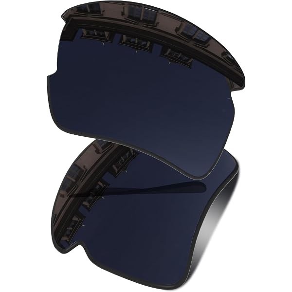 Vonxyz Black MirrorCoat Polarized Replacement Lenses For Spy Optic Touring Sunglasses