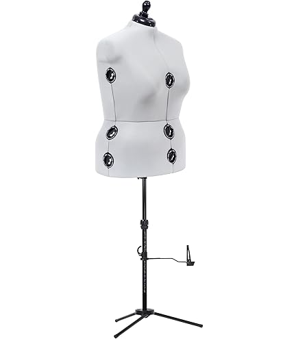 Roxy Display Female Professional Dress Form Size 10 (Collapsible