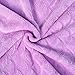Softan Mermaid Tail Blanket for Adult, Girls Ladies Mermaid Tail Blanket, Flannel Fleece Adult Mermaid Blanket with Plain Fish Scale Design, Purple Mermaid Gifts for Women - 25